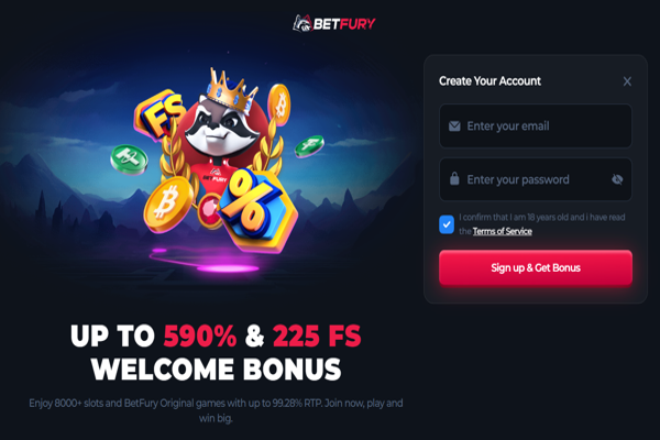 betfury kazino bezmaksas griezieni