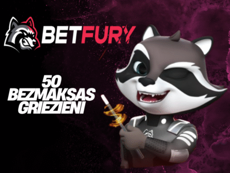 BETFURY KAZINO BEZ DEPOZĪTA 50 BEZMAKSAS GRIEZIENI!