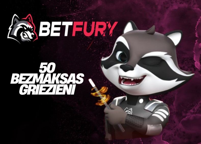 BETFURY KAZINO BEZ DEPOZĪTA 50 BEZMAKSAS GRIEZIENI!