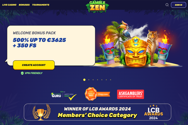 gamblezen kazino bezmaksas griezieni