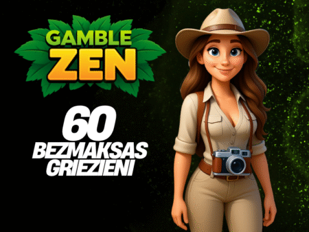 GAMBLEZEN KAZINO BEZ IEMAKSAS 60 BEZMAKSAS GRIEZIENI!