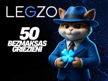 LEGZO KAZINO BEZ DEPOZĪTA 50 BEZMAKSAS GRIEZIENI!