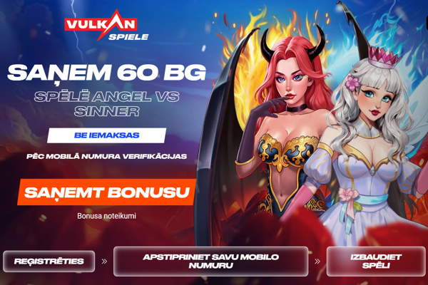 vulkanspiele kazino bezmaksas griezieni