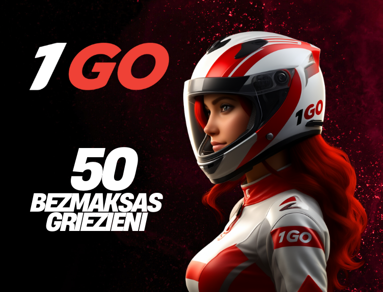 1GO KAZINO BEZ DEPOZĪTA 50 BEZMAKSAS GRIEZIENI!