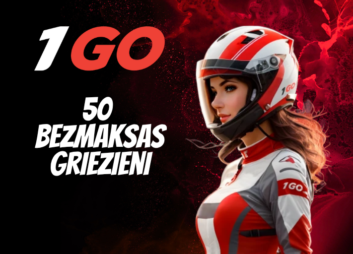 1GO KAZINO BEZ DEPOZĪTA 50 BEZMAKSAS GRIEZIENI!
