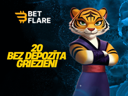 BETFLARE KAZINO BEZ DEPOZĪTA 20 BEZMAKSAS GRIEZIENI!