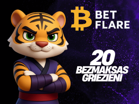 BETFLARE KAZINO BEZ DEPOZĪTA 20 BEZMAKSAS GRIEZIENI!