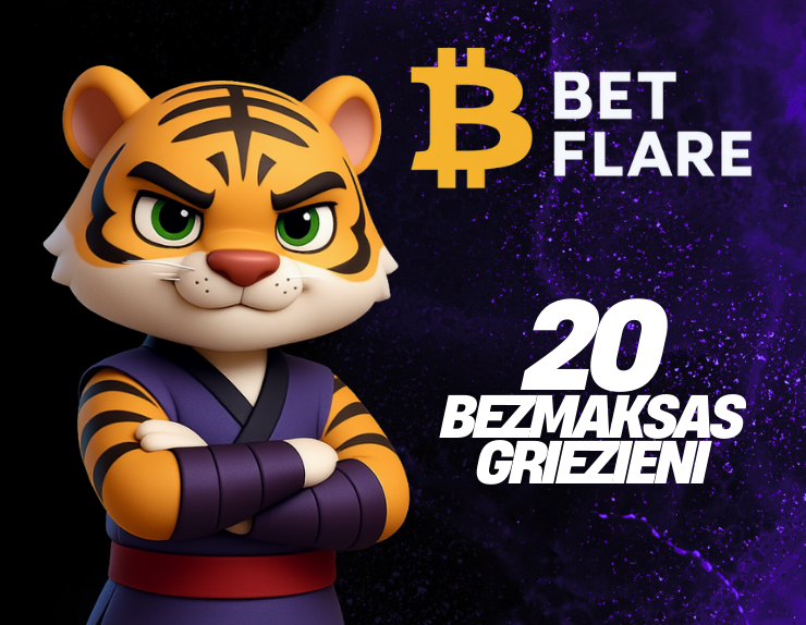 BETFLARE KAZINO BEZ DEPOZĪTA 20 BEZMAKSAS GRIEZIENI!