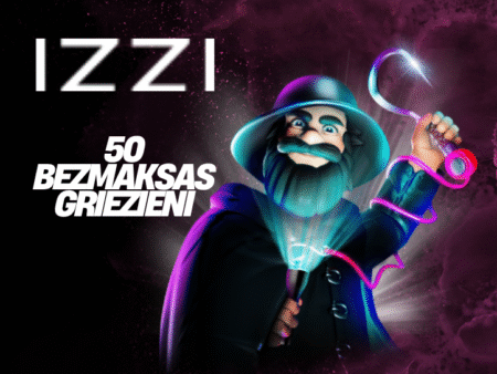IZZI KAZINO BEZ IEMAKSAS 50 BEZMAKSAS GRIEZIENI!