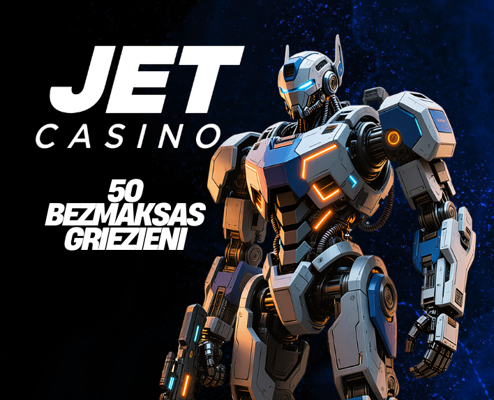 JET KAZINO BEZ IEMAKSAS 50 BEZMAKSAS GRIEZIENI!