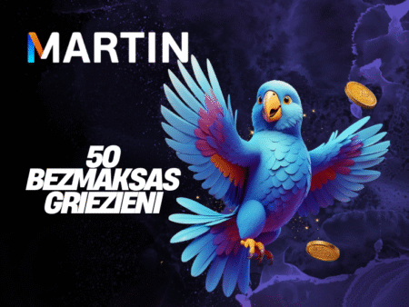 MARTIN KAZINO BEZ IEMAKSAS 50 BEZMAKSAS GRIEZIENI!