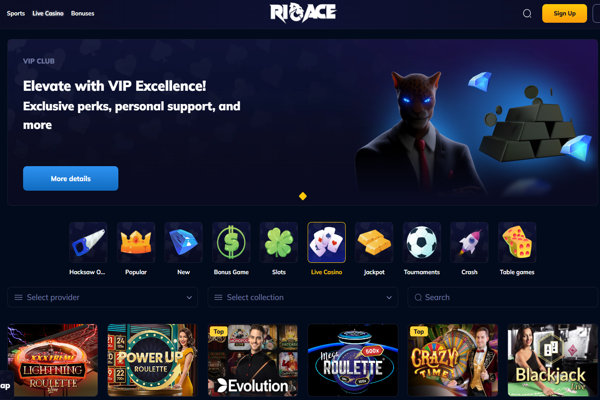 rioace bezmaksas griezieni