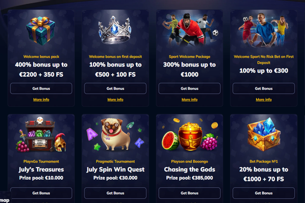 rioace casino bonusi