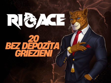 RIOACE KAZINO BEZ DEPOZĪTA 20 BEZMAKSAS GRIEZIENI!