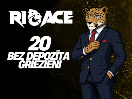 RIOACE KAZINO BEZ DEPOZĪTA 20 BEZMAKSAS GRIEZIENI!