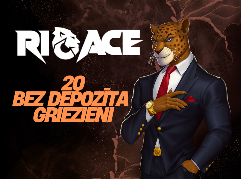 RIOACE KAZINO BEZ DEPOZĪTA 20 BEZMAKSAS GRIEZIENI!