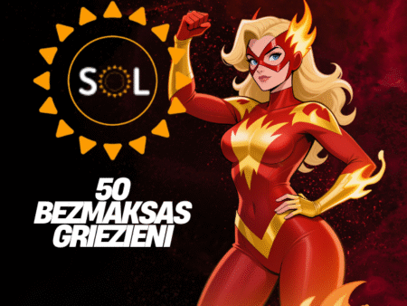 SOL KAZINO BEZ DEPOZĪTA 50 BEZMAKSAS GRIEZIENI!