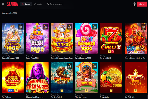 starda casino spele automati