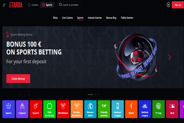 starda casino totalizatoru bonus