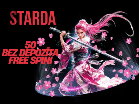 STARDA KAZINO BEZ DEPOZĪTA 50 BEZMAKSAS GRIEZIENI!
