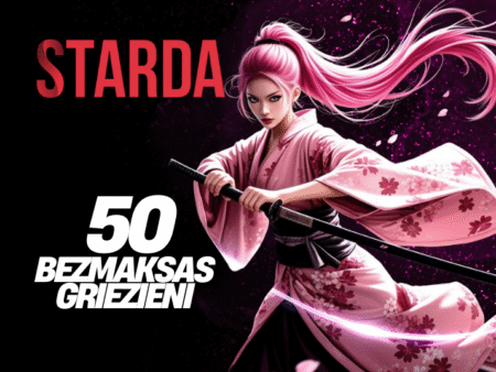 STARDA KAZINO BEZ DEPOZĪTA 50 BEZMAKSAS GRIEZIENI!