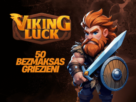 VIKINGLUCK KAZINO BEZ IEMAKSAS 50 BEZMAKSAS GRIEZIENI!
