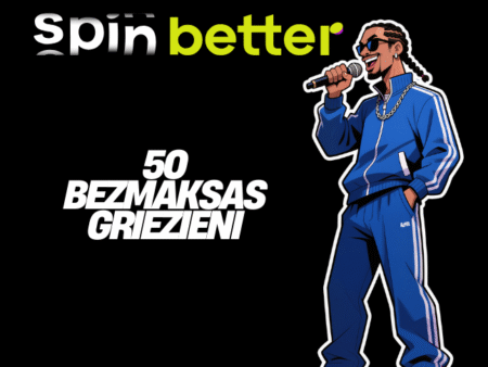 SPINBETTER KAZINO BEZ DEPOZĪTA 50 BEZMAKSAS GRIEZIENI!