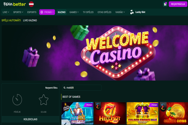 spinbetter casino bonus