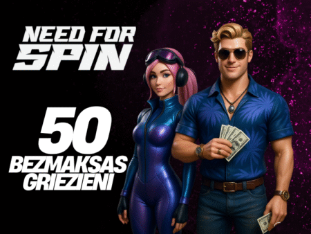 NEED FOR SPIN KAZINO BEZ IEMAKSAS 50 BEZMAKSAS GRIEZIENI!