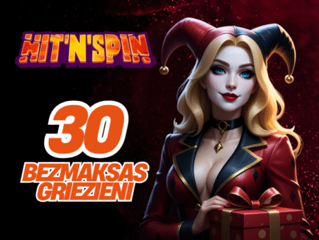 HITNSPIN KAZINO BEZ IEMAKSAS 30 BEZMAKSAS GRIEZIENI!