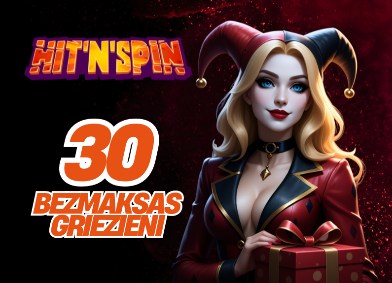 HITNSPIN KAZINO BEZ IEMAKSAS 30 BEZMAKSAS GRIEZIENI!