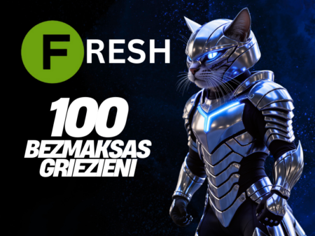 FRESH KAZINO BEZ DEPOZĪTA 100 BEZMAKSAS GRIEZIENI!