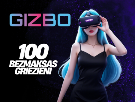 GIZBO KAZINO BEZ IEMAKSAS 100 BEZMAKSAS GRIEZIENI!