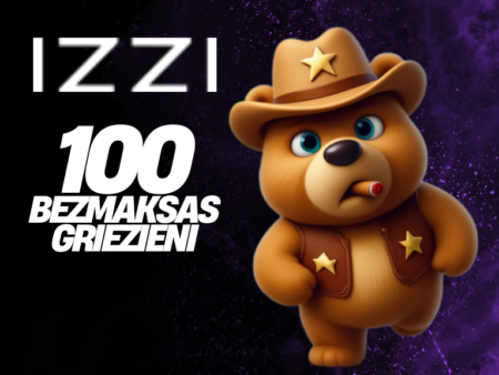 IZZI KAZINO BEZ IEMAKSAS 100 BEZMAKSAS GRIEZIENI